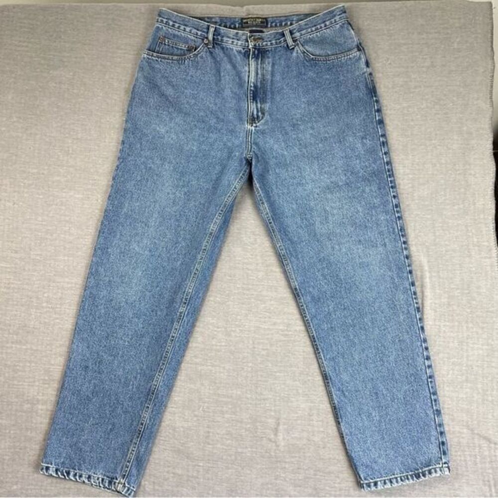 Vintage Architect Jean Co Relaxed Fit Denim Jeans Men’s Size 38x32